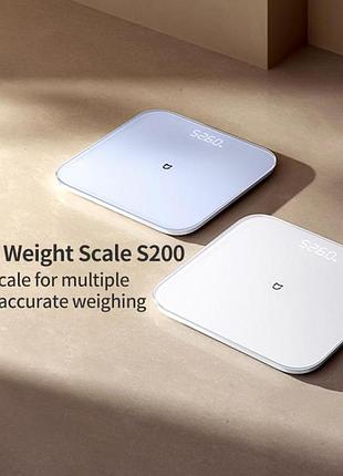 Розумні ваги xiaomi mijia scale bluetooth. blue ( ) 3