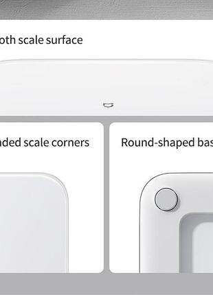Розумні ваги xiaomi mijia scale bluetooth. blue ( ) 4