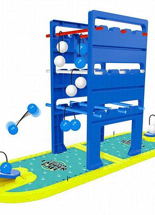 Настольная интерактивная игра ummi 22022 ejection ladder ball blue / yellow