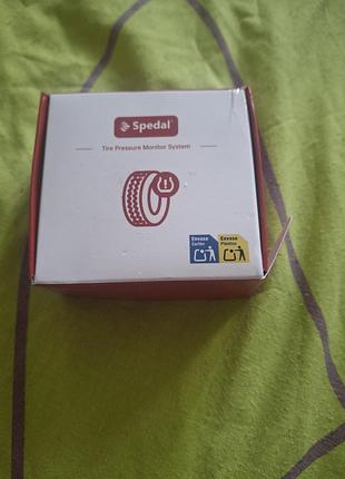 Автоінструмент spedal tire pressure monitor system