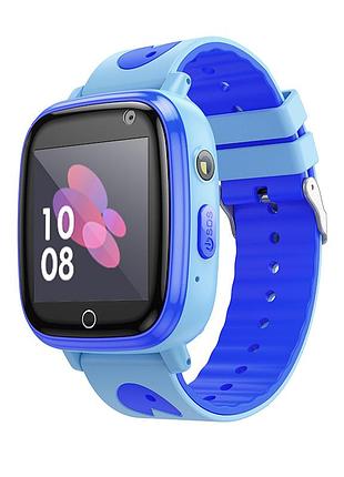 Дитячий cмарт-годинник hoco. sim. mah. blue ( )