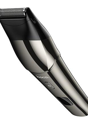 Машинка для стрижки hoco mah.. multi-function electric clipper grooming set metal gray ( ) 4