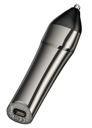 Машинка для стрижки hoco mah.. multi-function electric clipper grooming set metal gray ( ) 5