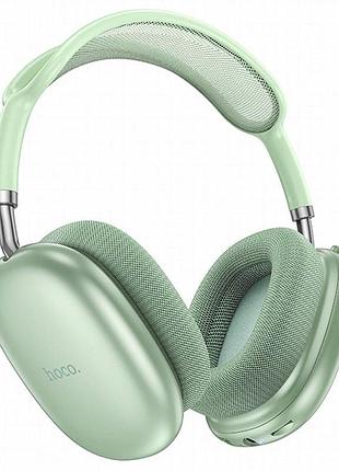 Накладные беспроводные наушники hoco w55 pleasing green