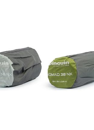 Самонадувний килимок pinguin nomad nx 38 grey 3