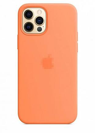 Чехол silicone case для iphone 12 12 pro яркий защитный аксессуар для стильного оформления телефона