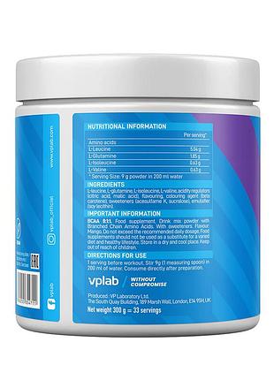 Bcaa 8:1:1 - 300g mango 2