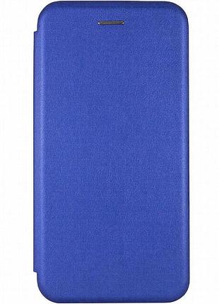 Кожаный чехол-книжка classy для infinix zero 30 4g синий