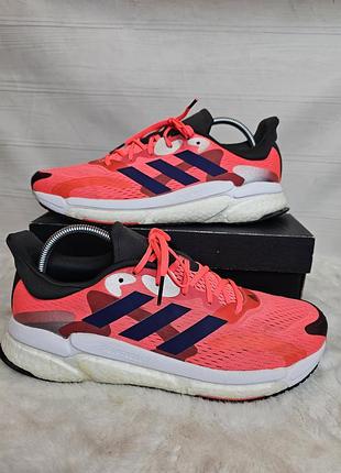 Бігові кросівки adidas solar boost 46 розмір
