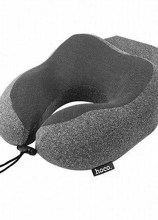 Подушка hoco hx70 neck fitting memory foam black
