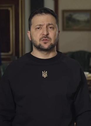 Світшот з гербом як у зеленського xxl