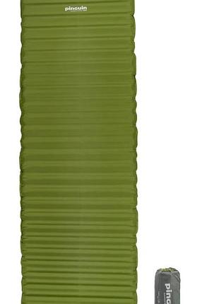 Самонадувающийся коврик pinguin nomad nx 38 khaki