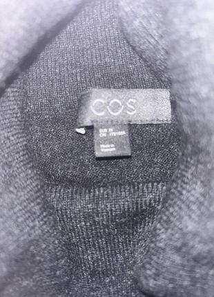 Водолазка жіноча cos чорна 3