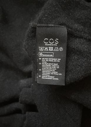 Водолазка жіноча cos чорна 5