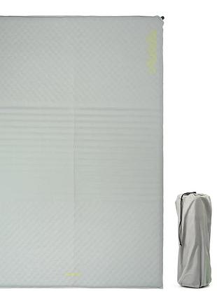 Самонадувний двомісний килимок pinguin nomad 50 double grey
