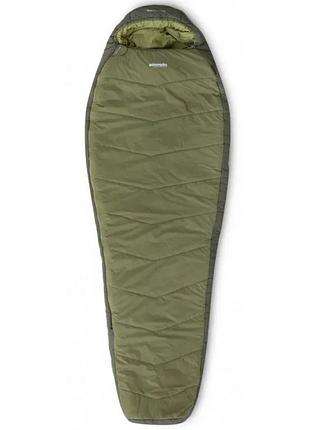 Спальний мішок pinguin trekking pfm khaki
