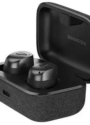 Наушники tws sennheiser momentum true wireless 4 black graphite (700365) новые!
