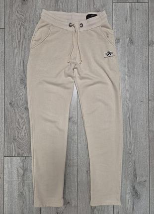 Спортивні штани джогери alpha industries,s