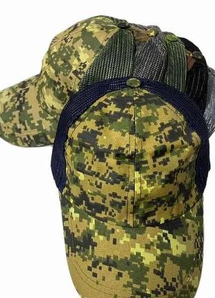 Кепка k0873 мужская пиксель тм shapki