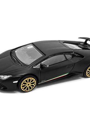 Колекційна автомодель lamborghini huracan performante 18-30010b-14 масштаб 1:43