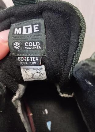 Женские ботинки ботинки vans gore-tex 8