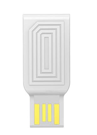 Адаптер bluetooth lovense usb, пластик колір: білий характеристики: для підключення секс-іграшок lovense до пк