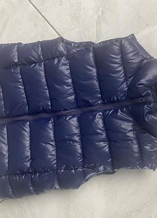 Жилетка для підлітків mango синя xs-s