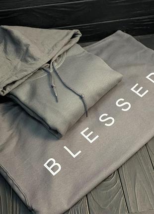 Толстовка - "blessed" s
