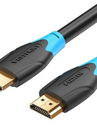 Кабель hdmi vention m-m 5 м v1.4 4k 60 гц pvc для передачи видео (aacbj)