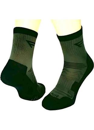 Носки f001 спорт (хаки) р.42-45 12пар тм fanatics