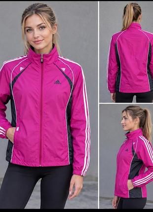 Спортивная ветровка женская adidas