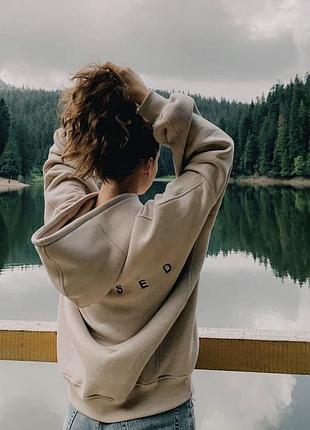 Толстовка/худі унісекс з принтом — blessed. l