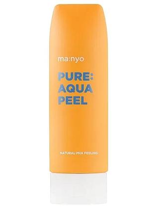 Пілинг-скатка для сяйва шкіри manyo pure aqua peel