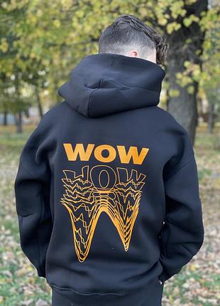 Оверсайз худі wow