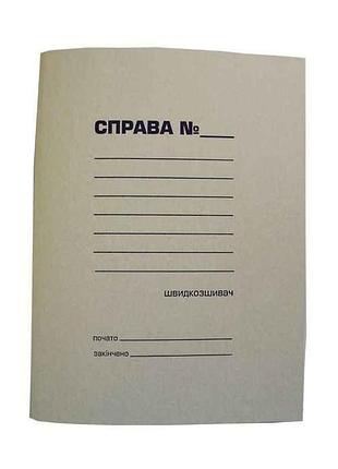 Папка - быстросшиватель права, а4, картон 0,35 мм bm.3334 тм buromax