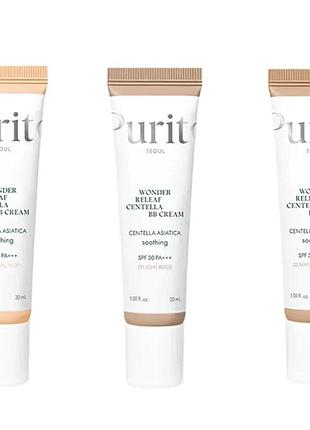 Обновленный bb-крем на физических фильтрах purito seoul wonder releaf centella bb cream spf30 pa+++