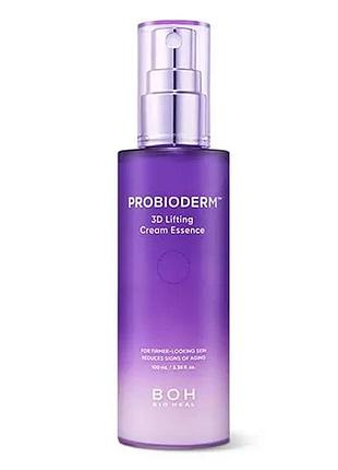Легка кремова ліфтінг-есенція з пробіотиками bioheal boh probioderm 3d lifting cream essence