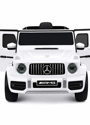 Детский электромобиль mercedes g63 amg s306b с лицензией