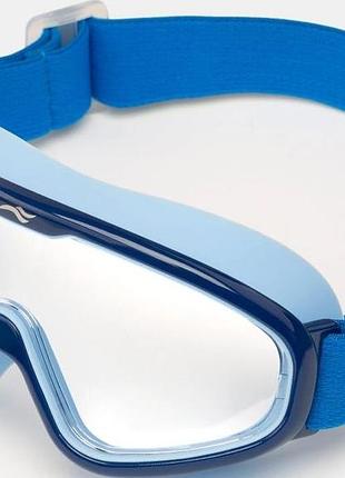 Очки для плавания aqua speed tivano jr fs 62936 синий one size