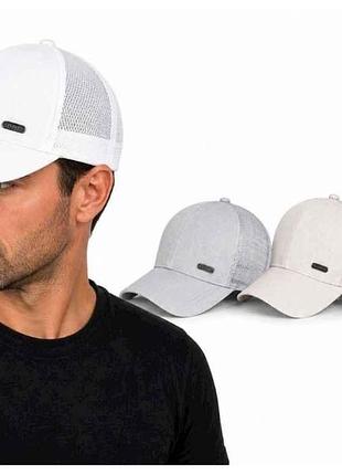 Кепка чел сетка арт.2791-43 р.57-58 тм shapki