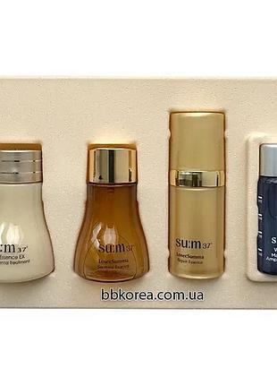 Набор миниатюр лучших эссенций su:m37° su:m37° best essence 4pcs gift set