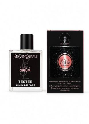 Парфуми жіночі yves saint laurent black opium 60 мл духи ів сен лоран блек опіум