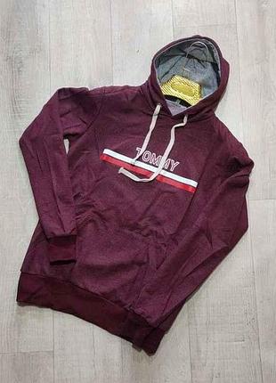 Худи бордовый чел tm р.m тм osm