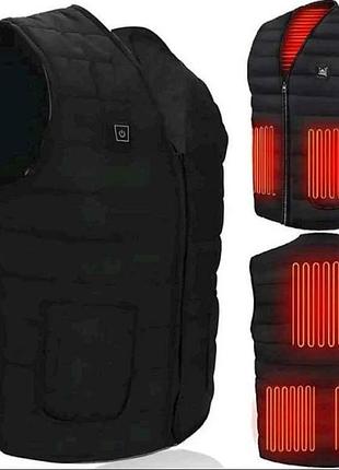 Жилет з підігрівом від usb (2xl/3xl) тм lm