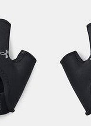Перчатки для тренировок ua women's training glove черный жин lg