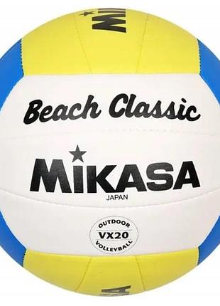 М'яч для пляжного волейболу mikasa vx20 ch