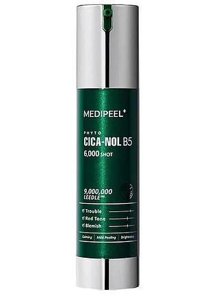 Посилена сироватка зі спікулами medi-peel phyto cica-nol b5 6000 shot serum