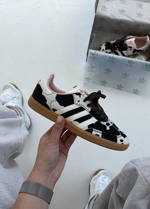 Adidas samba cow print 2