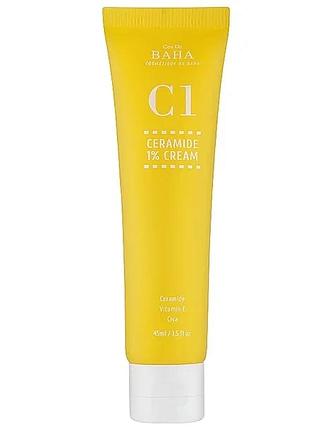 Крем для обличчя з керамідами cos de baha с1 ceramide gel cream