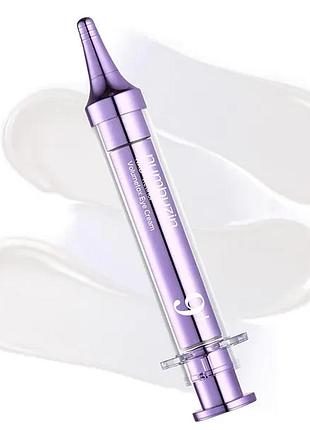 Разглаживающий, осветляющий лифтинг-крем под глаза numbuzin no.9 nad+ retinol volumetox eye cream